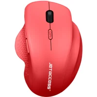 Мышь Jet.A Comfort OM-U65G (красный) фото 1